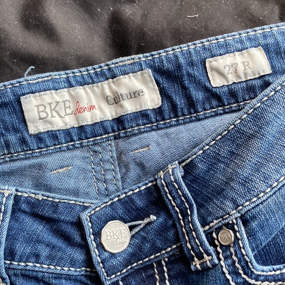 BKE jeans 27 Straight Leg - Picture 6 of 7